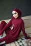 طقم رباعي - أحمر كلاريت