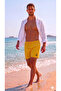 Çapa Detail Men's Swim Shorts Quick Drying Zippered Double Pockets - Tieable Waistband - 2