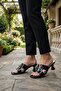4092 Z Black Women's Slippers
