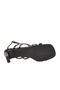 4069 Z Black Women's Slippers - 5