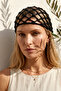Braided Hair Net Sea Beach Hair Accessory 2148 Black - 4