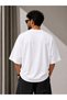 Palestinian Themed Arabic Written Oversize Unisex T-Shirt |   Meaningful Design Printed T-Shirt - 2