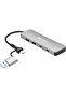 Hub USB-C/A la 2xUSB-A+2xUSB-C - 2