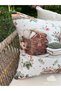 2 Pieces of Kirlent Case 43X43 cm Digital Printing Summer-Themed Garden Balcony Decorative Pillowcase - 7