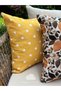 2 Pieces of Kirlent Case 43X43 cm Digital Printing Summer-Themed Garden Balcony Decorative Pillowcase - 4