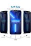 MG MGI-021 Privacy Screen Protector for iPhone 14 Plus, Anti-Spy Tempered Glass Screen Protector with Full Coverage, HD Clear Anti-Scratch Protective Film - 5