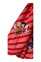 Hande Dizayn Valentine's Mother's Day Snoopy Red Striped Origami Model Shoulder Bag - 2