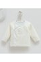 Caramell 100% Natural Cotton Soft Interlock Fabric 10 Piece Baby Boy Hospital Discharge Set - 2