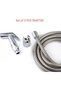 Bidet Toilet Sprayer Set - Handheld Bidet Sprayer Toilet Diaper Sprayer Hose Bathroom Shattaf Set - 4
