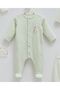 Caramell 100% Natural Cotton Soft Fabric 10 Piece Baby Boy Hospital Discharge Set - 3