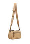 Women's Beige Crossbody Bag 26Pbd250918 - 6