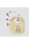 Pack of 2 Baby Bib with Winnie the Pooh Print