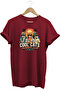 Cool Cats Summer Club Unisex Cat Printed Summer Themed Regular Fit Crew Neck T-Shirt