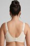 Egyptian Gatherer Laser Cut Bra Ecru - 2
