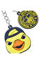 Yellow Canary Charm Arma Silicone Keychain - 2