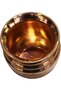 Latas Traditional Style Pure Copper Lota For Drinking Water & Pooja Home and Temple Deco (Small) - 3