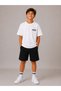 Boy's Grow Written Crew Neck Short Sleeve T-Shirt 3271