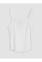 Lcw Vision White Square Collar Rope Strap Women's Tank Top - 6
