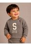 Boys Solid Co-Ord Set – "Freestyle Skate Club" Print Sweatshirt & Jogger Pants - 3