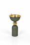 Incense Bakhoor Oud Burner Metal Arabic Mabkhara Traditional Charcoal Burner For Home Office Ramadan Decor