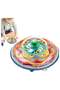 Magnetic Maze Ball Game with Spinning Gears and LED Lights, Colorful Interactive Toy, Multicolor - 2