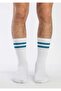 Men's 4-Pack Sole Towel Sports-Tennis Socks - 4