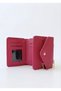 Faux Leather, Snap Closure, Minimalist Women's Wallet and Card Holder - 5