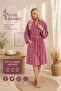 Bamboo %100 Bamboo Unisex Shawl Collar Soft Plus Size Adult Bathrobe