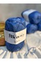 Mercerized Knitting Yarn (5 Skeins / 500 Grams / 1000 Meters) 100% Cotton - Nm: 3.2 - 3