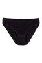 Lycra Non-Marking Bikini Women's Panties Black 6-Pack - 3