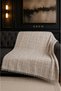 Higliving Modern Woven Pattern Premium Sofa Cover / Fringed Sofa Bed Sofa Cover 170X210 cm - 3