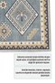 Decorative Carpet Non-Slip Base Stain-Resistant Washable Rug Custom Size Living Room Carpet 3054 - 7