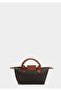 Brown-Tan Women's Crossbody Bag - 3