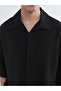 Esvab • Modern & Distinctive Relax Fit Cuban Roba Collar Men's Shirt - 3
