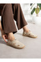 Genuine Leather Perforated Women's Sandals Daily Comfortable Lightweight Orthopedic Shoes 589856