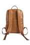 Organizer Multi-Compartment 15.6 Faux Leather Laptop Backpack - 4