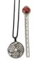 Black Color Ayetel Kürsi & Felak-Nas-İhlas Written Prayer on Thick Doc Chain Stainless Steel Necklace - 4