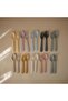 Fork and Spoon Set for Kids | Flatware Cutlery | Reusable | Dishwasher- and Microwave Safe - 3