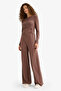 Elastic Waist Wide Leg Wide Leg Sweatpants F0981Ax25Wn - 4