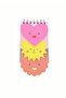 Spiral Notebook with Fun Heart and Shape Design - 2