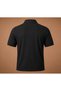 Black Color Polo Neck T-Shirt - 2