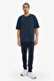 Slim Fit Zippered Basic Standard Leg Sportsman Slim Jogger Sweatpants S3309Az26Sp - 2
