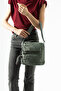 Klinkır Multi-Pocket Water-Resistant Beige Crinkle Shoulder Bag / Shoulder Bag - 4