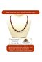 Certified Elena Model Cognac Color Adult Amber Necklace 55 cm 10 Gr - 5