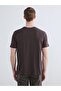Crew Neck Printed Men's Combed Cotton T-Shirt - 4