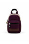 Unisex Body Bag with Phone Compartment, Waterproof Clinker Fabric, Daily Use, Crossbody Chest and Backpack Bag - 4