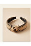 Straw Black Color Gradient Crown - 3