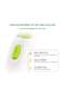 Travel Hair Dryer 1200W With Folding Handle Green/White - 4