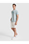 Dark Mint Regular Fit Crew Neck T-Shirt 50321063-Vr152 - 4