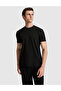 Black Regular Fit Crew Neck T-Shirt 50321148-Vr046 - 3
